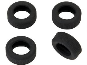 Carrera 89430 - Pack of 4 Tires - Chevy Camaro 2007